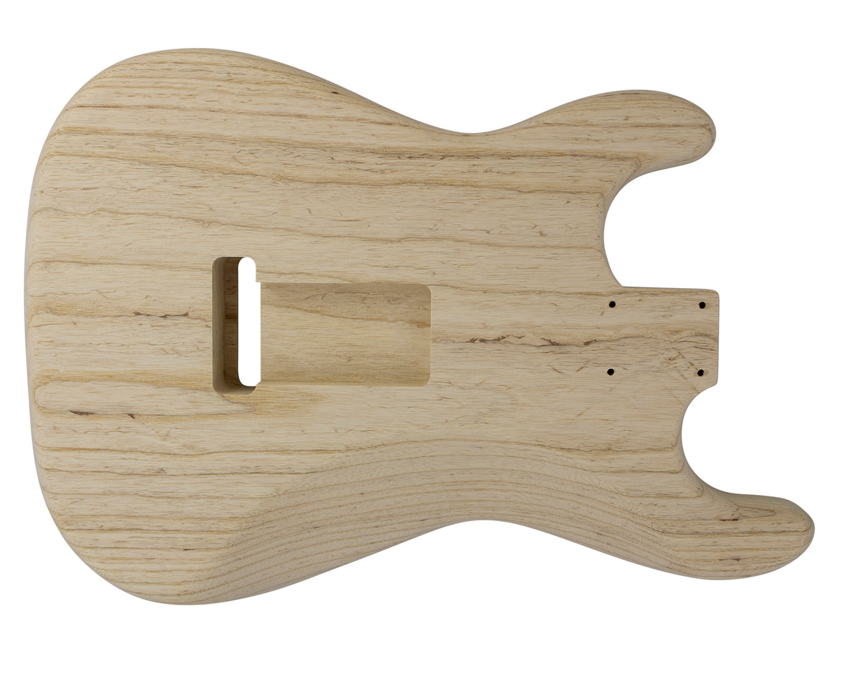 SC SSS BODY - 1950&#39;s 1pc Swamp Ash 1.7 Kg - 854818-Guitar Bodies - In Stock-Guitarbuild