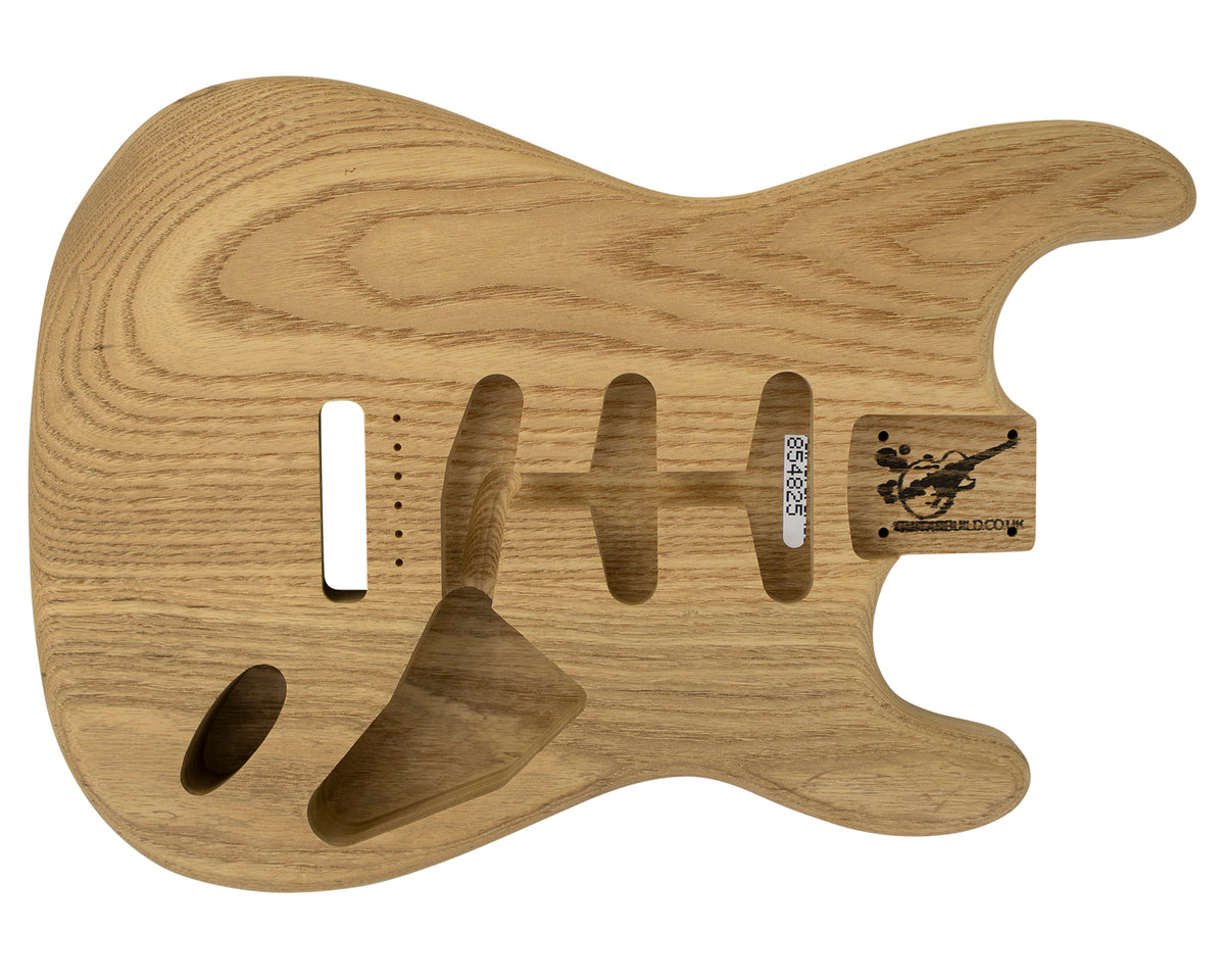 SC SSS BODY - 1950&#39;s 2pc Roasted Swamp Ash 1.9 Kg - 854825-Guitar Bodies - In Stock-Guitarbuild