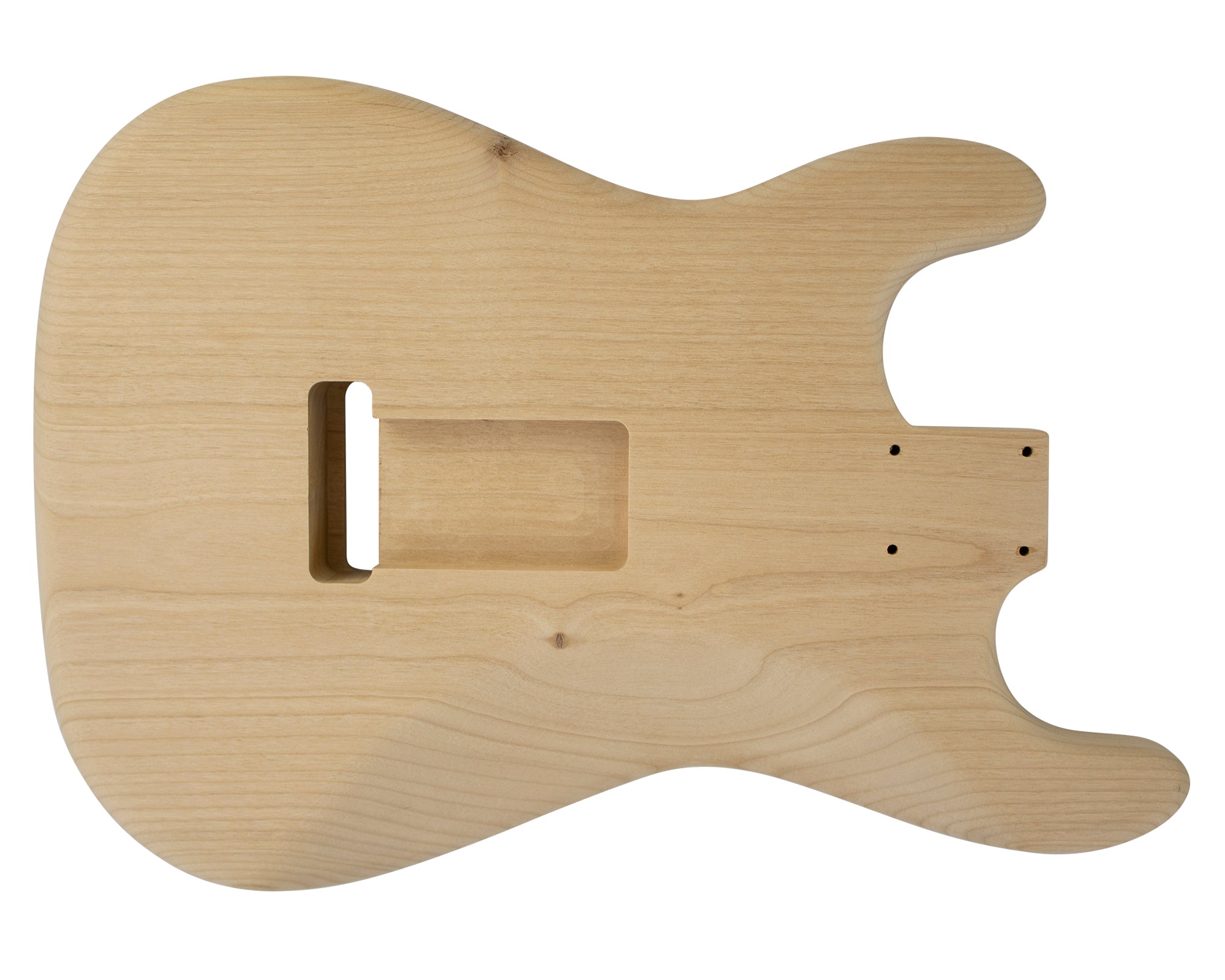 SC SSS BODY - 1960's 1pc Alder 1.6 Kg - 854849-Guitar Bodies - In Stock-Guitarbuild