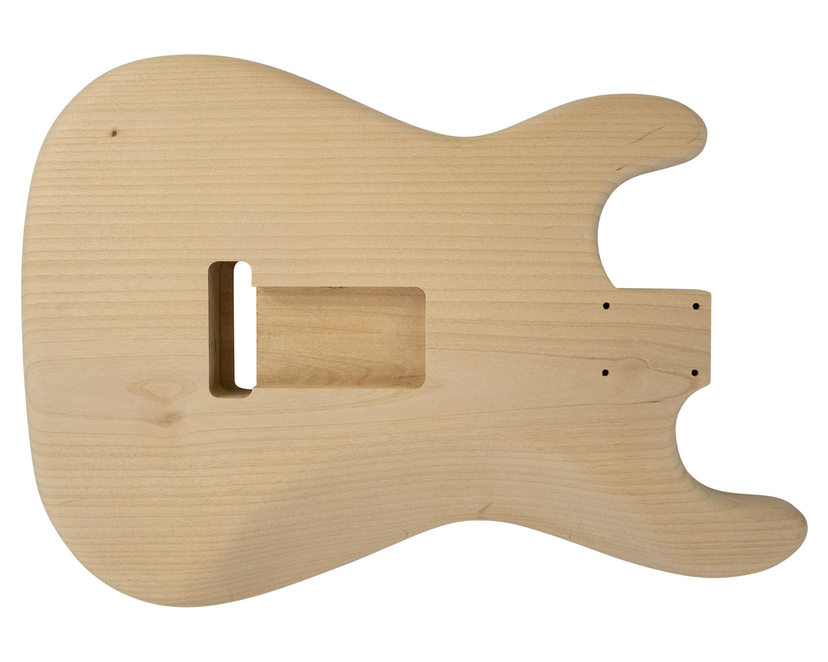 SC SSS BODY - 1960&#39;s 1pc Alder 1.8 Kg - 854856-Guitar Bodies - In Stock-Guitarbuild
