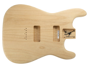 SC BODY 2pc Alder 1.6 Kg - 847674-Guitar Bodies - In Stock-Guitarbuild