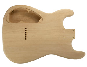 SC BODY 2pc Alder 1.6 Kg - 847674-Guitar Bodies - In Stock-Guitarbuild