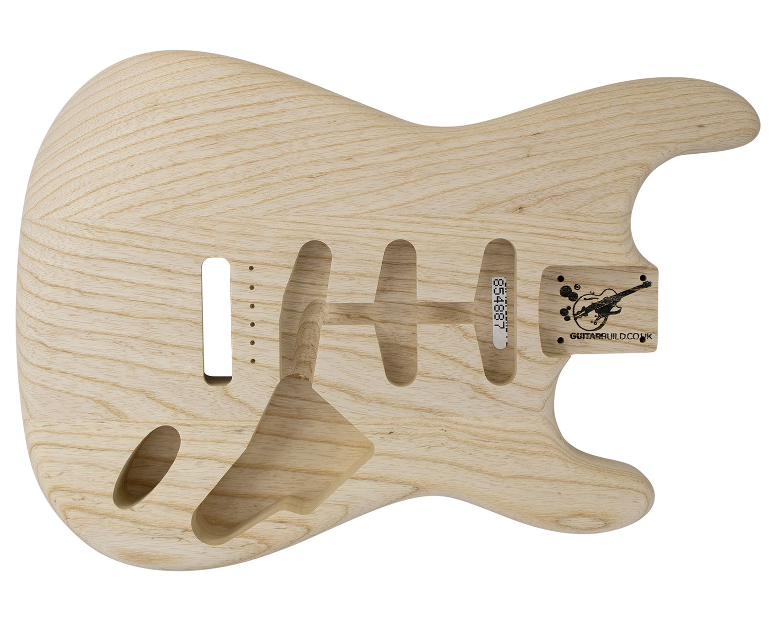 SC SSS BODY - 1960's 3pc Swamp Ash 1.7 Kg - 854887-Guitar Bodies - In Stock-Guitarbuild