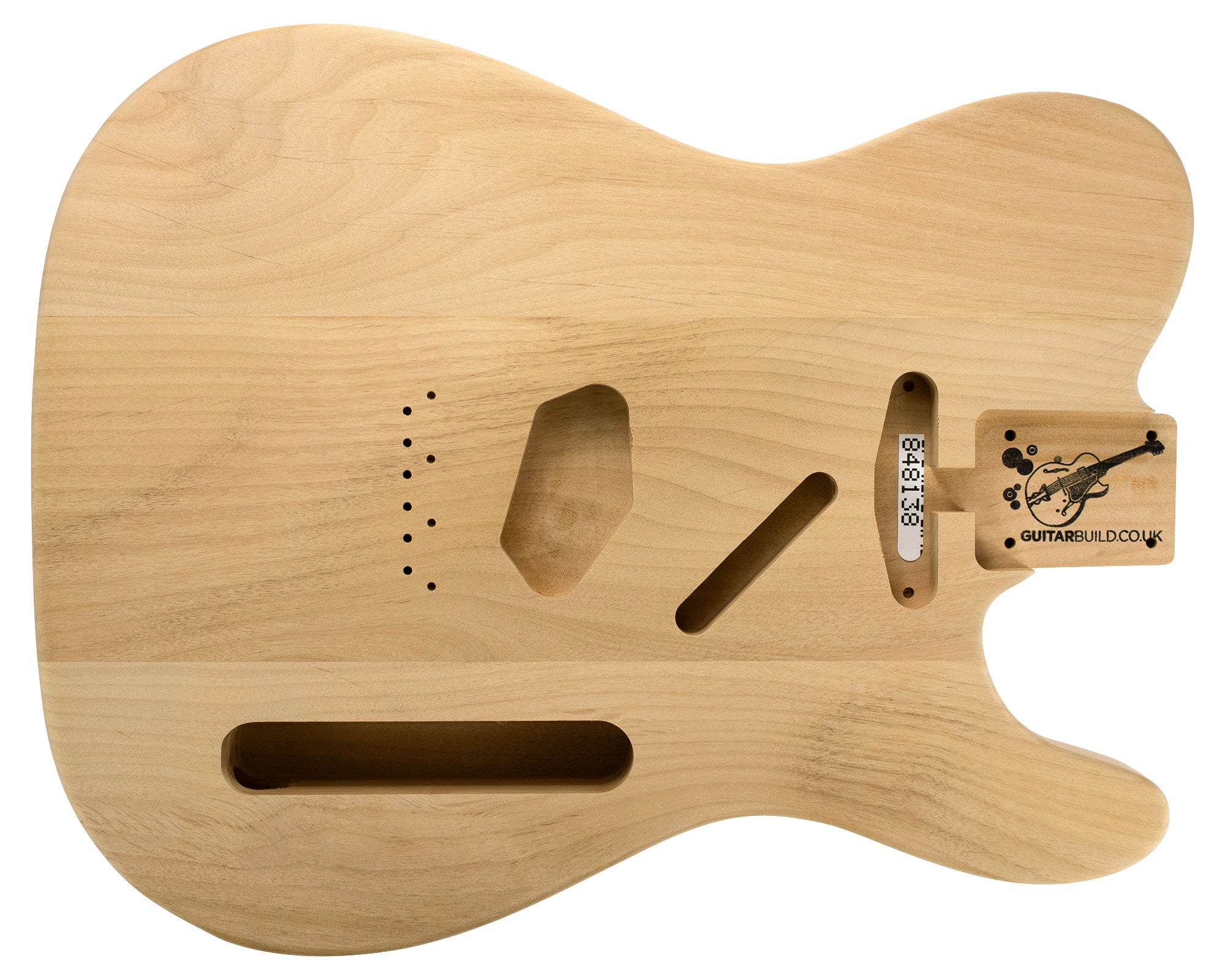 TC SS BODY - 1950's 3pc Alder 2.1 Kg - 848138-Guitar Bodies - In Stock-Guitarbuild