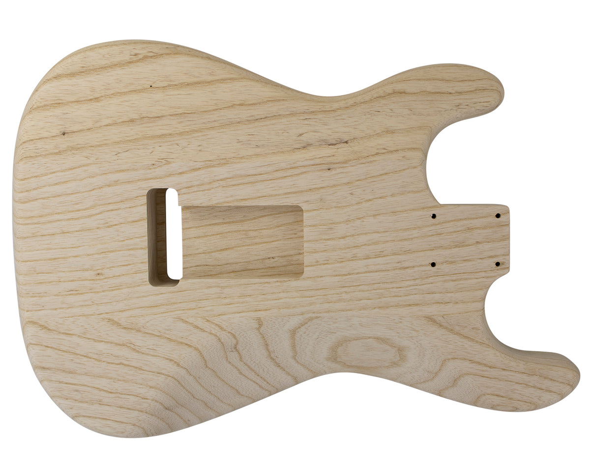 SC SSS BODY - 1960&#39;s 3pc Swamp Ash 1.7 Kg - 854887-Guitar Bodies - In Stock-Guitarbuild