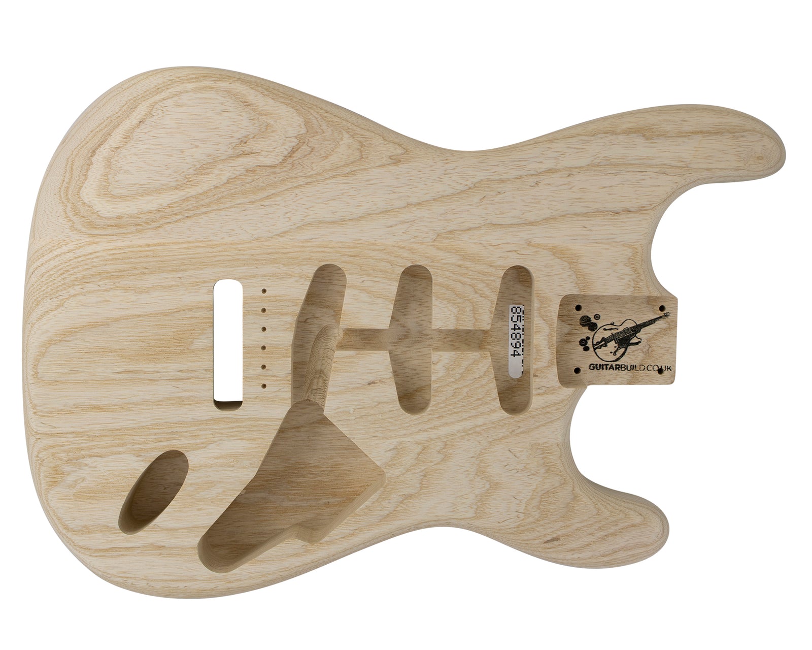 SC SSS BODY - 1960's 3pc Swamp Ash 1.4 Kg - 854894-Guitar Bodies - In Stock-Guitarbuild