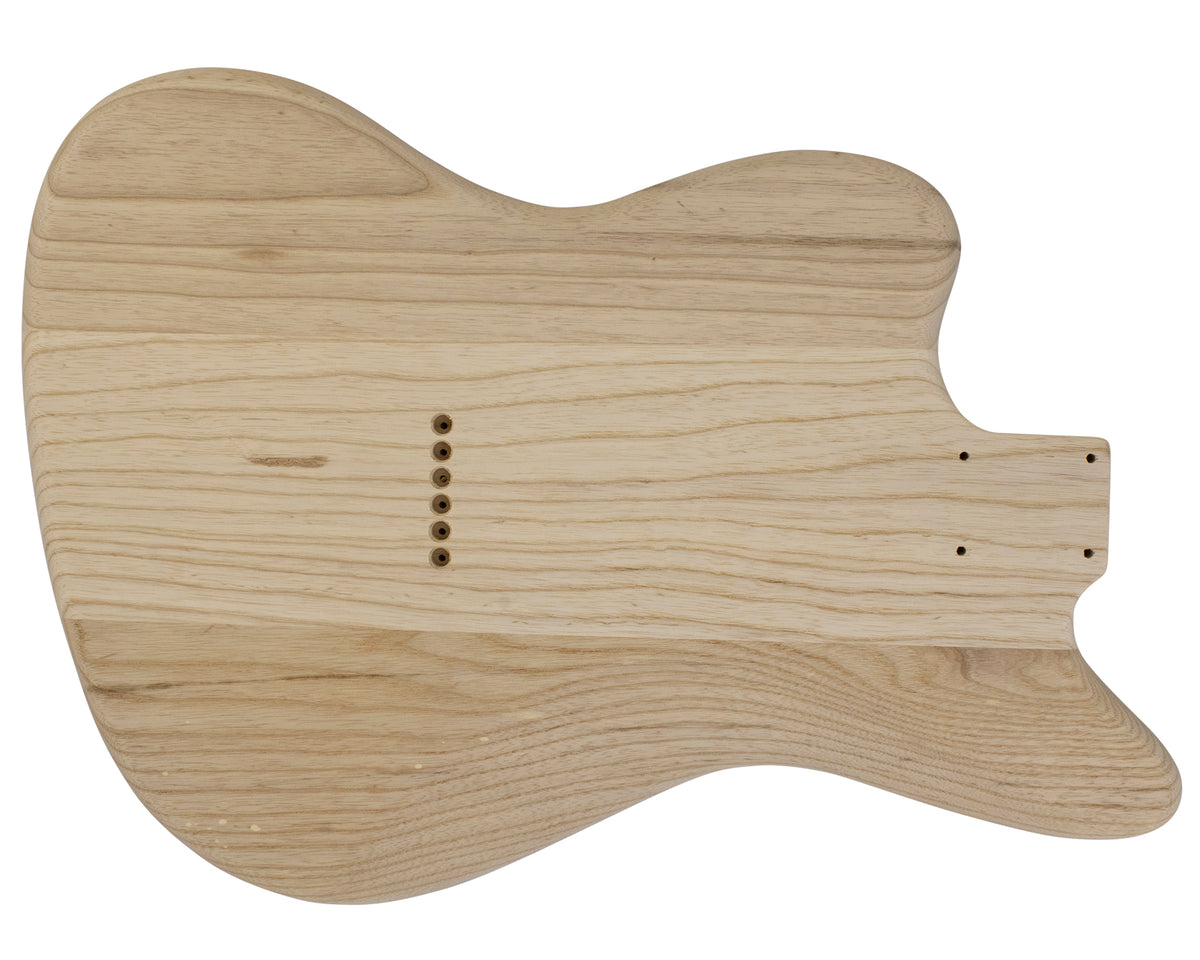 TM BODY 3pc Swamp Ash 2.2 Kg - 851008-Guitar Bodies - In Stock-Guitarbuild
