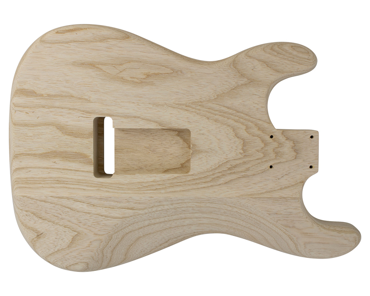 SC SSS BODY - 1960&#39;s 3pc Swamp Ash 1.4 Kg - 854894-Guitar Bodies - In Stock-Guitarbuild