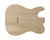 TC SS BODY - 1950's 2pc Swamp Ash 1.9 Kg - 853996-Guitar Bodies - In Stock-Guitarbuild
