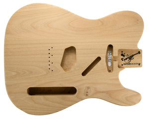 TC SS BODY 1959 - 1966 3pc Alder 2.1 Kg - 848152-Guitar Bodies - In Stock-Guitarbuild