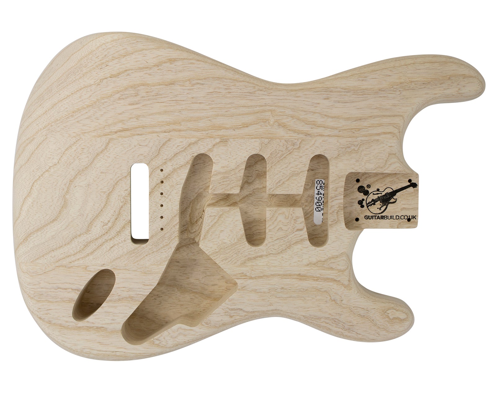 SC SSS BODY - 1960's 3pc Swamp Ash 1.2 Kg - 854900-Guitar Bodies - In Stock-Guitarbuild