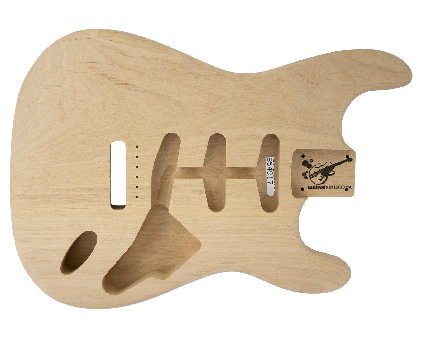 SC SSS BODY - 1960's 2pc Alder 2 Kg - 854917-Guitar Bodies - In Stock-Guitarbuild