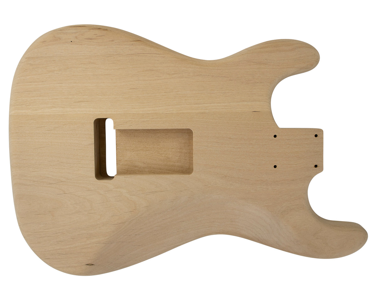 SC SSS BODY - 1960&#39;s 2pc Alder 2 Kg - 854917-Guitar Bodies - In Stock-Guitarbuild
