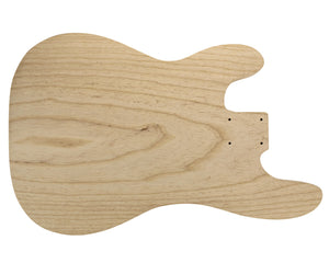 PB SHAPED WOOD BLANK 1pc Swamp Ash 2.5 Kg - 848176-Bass Bodies - In Stock-Guitarbuild