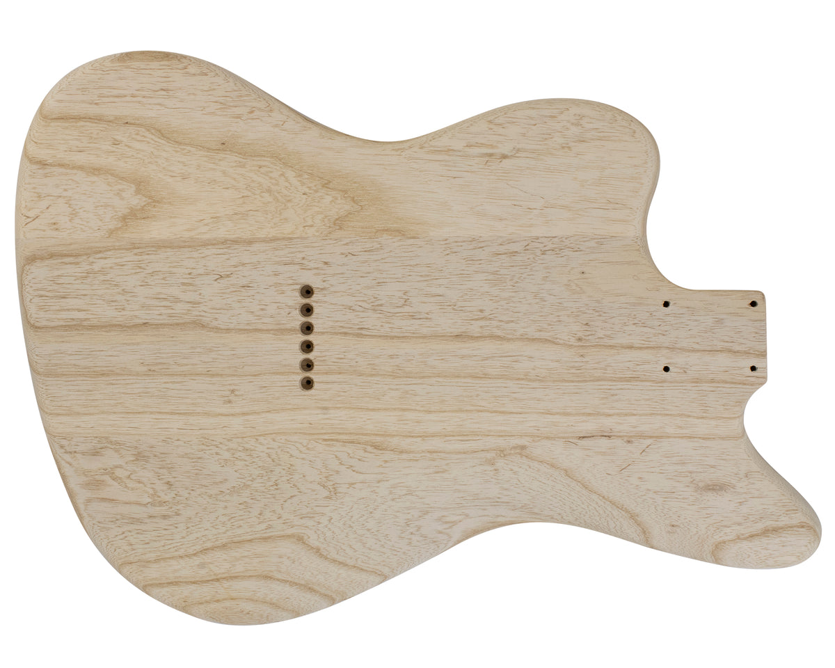 TM BODY 3pc Swamp Ash 2.4 Kg - 851039-Guitar Bodies - In Stock-Guitarbuild