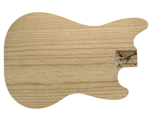 MS SHAPED WOOD BLANK 1pc Swamp Ash 2.1 Kg - 848183-Guitar Bodies - In Stock-Guitarbuild