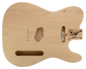 TC SS BODY 1967 - 1973 3pc Alder 2.1 Kg - 846875-Guitar Bodies - In Stock-Guitarbuild