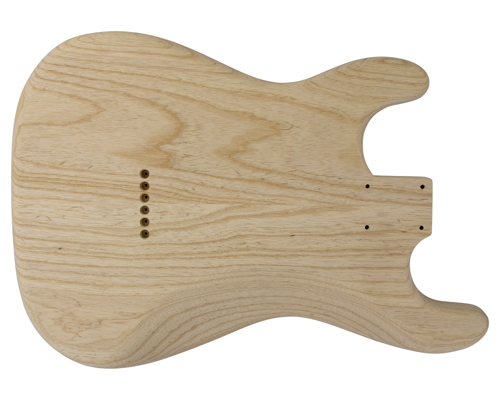 SC SSS BODY - HARDTAIL 2pc Swamp Ash 1.5 Kg - 854931-Guitar Bodies - In Stock-Guitarbuild
