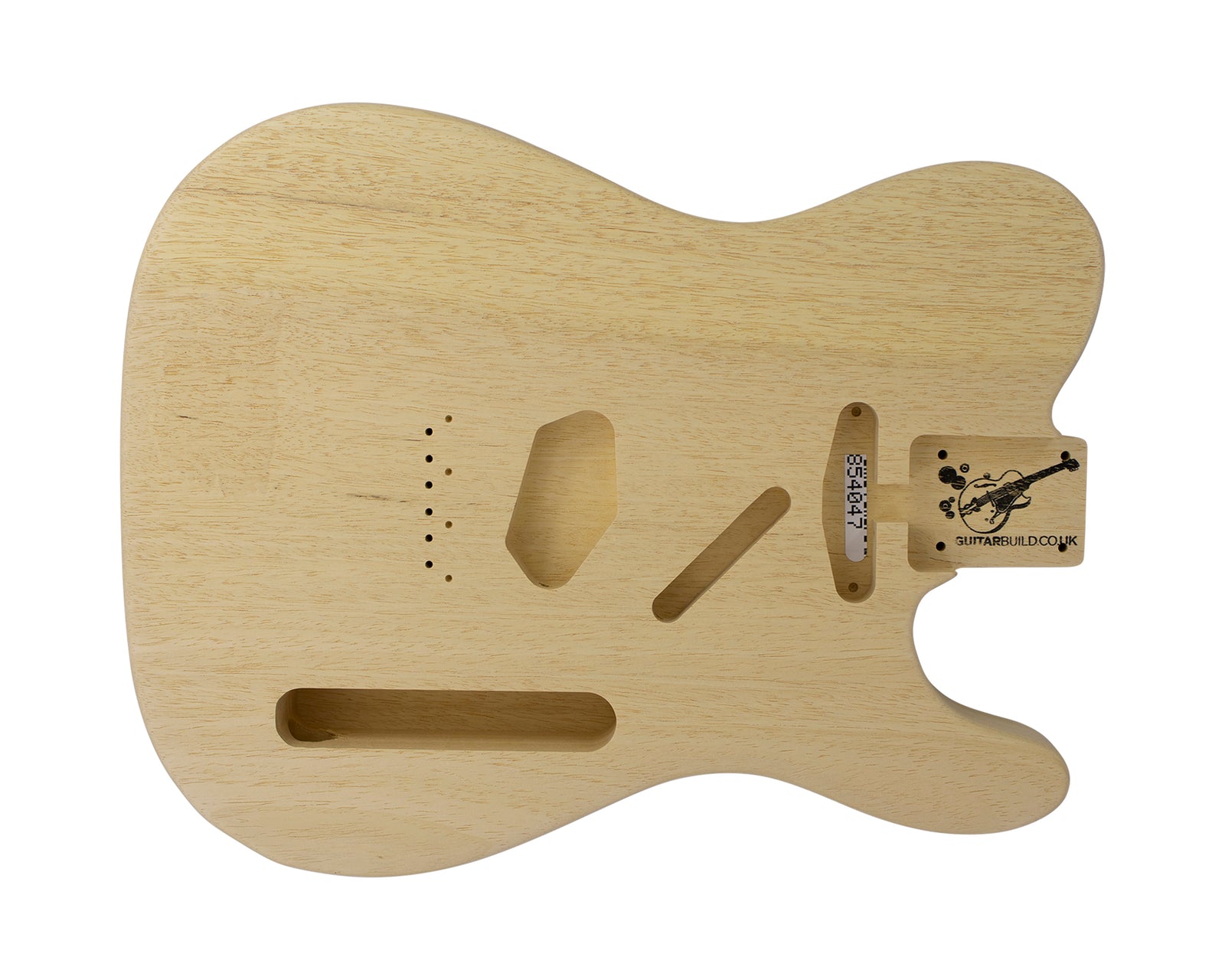 TC SS BODY 1959 - 1966 1pc White Limba 1.7 Kg - 854047-Guitar Bodies - In Stock-Guitarbuild