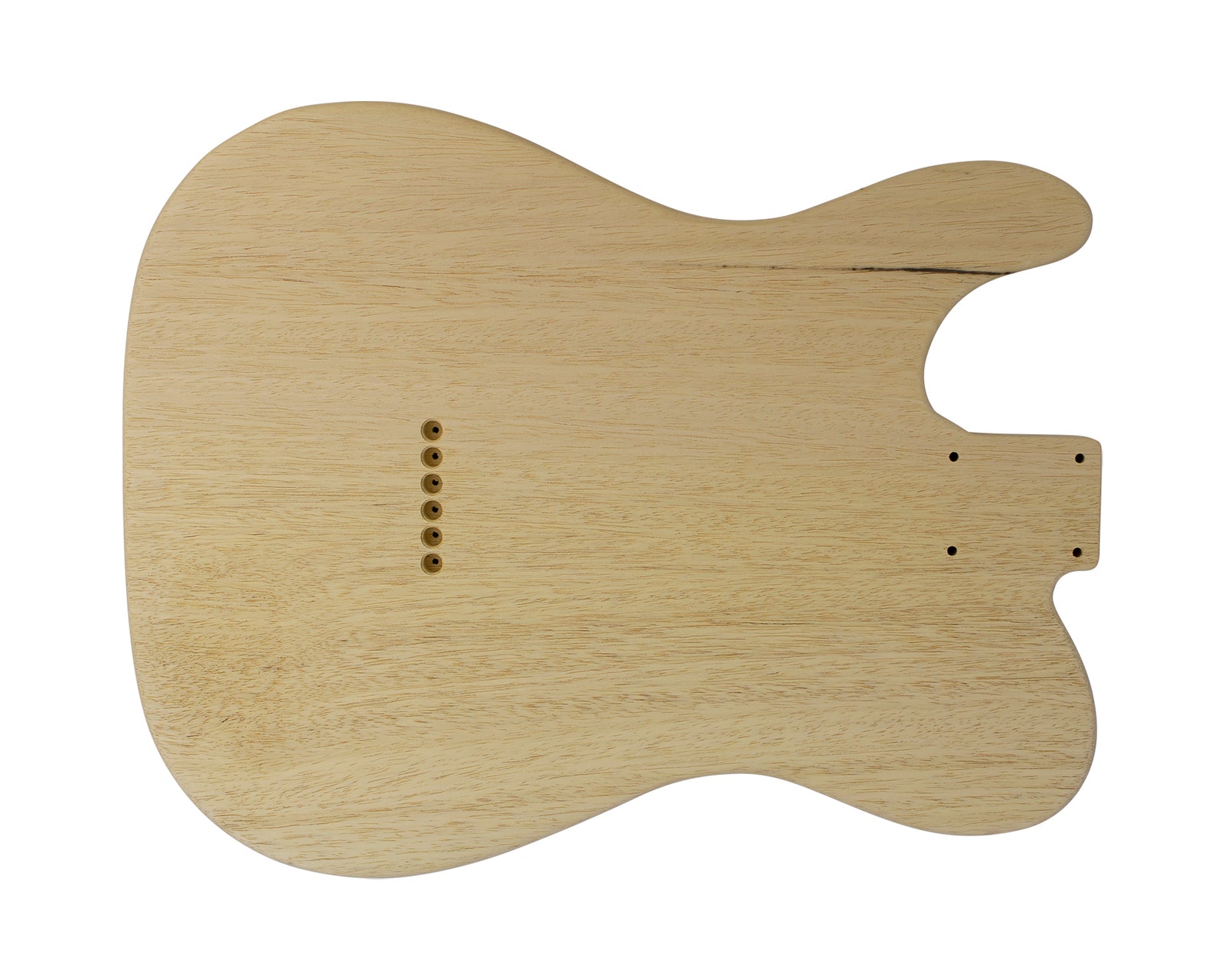 TC SS BODY 1959 - 1966 1pc White Limba 1.7 Kg - 854047-Guitar Bodies - In Stock-Guitarbuild