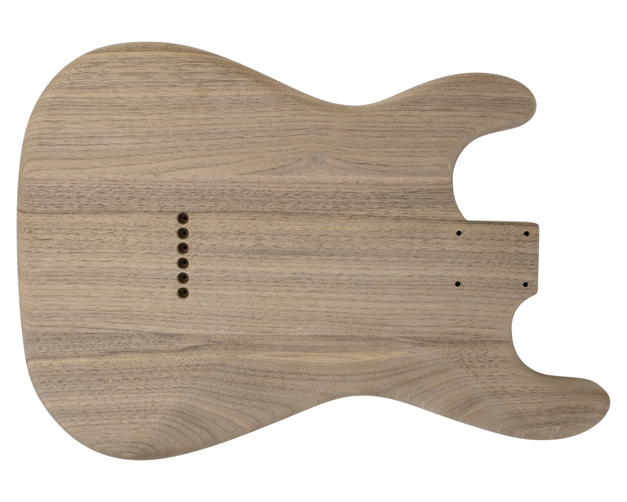 SC SSS BODY - HARDTAIL 3pc Walnut 2.2 Kg - 854948-Guitar Bodies - In Stock-Guitarbuild