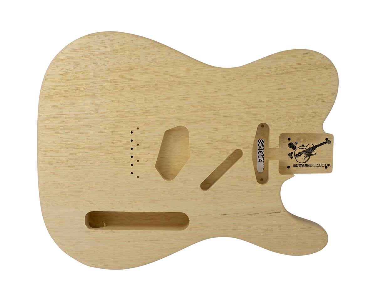TC SS BODY 1959 - 1966 1pc White Limba 1.7 Kg - 854054-Guitar Bodies - In Stock-Guitarbuild