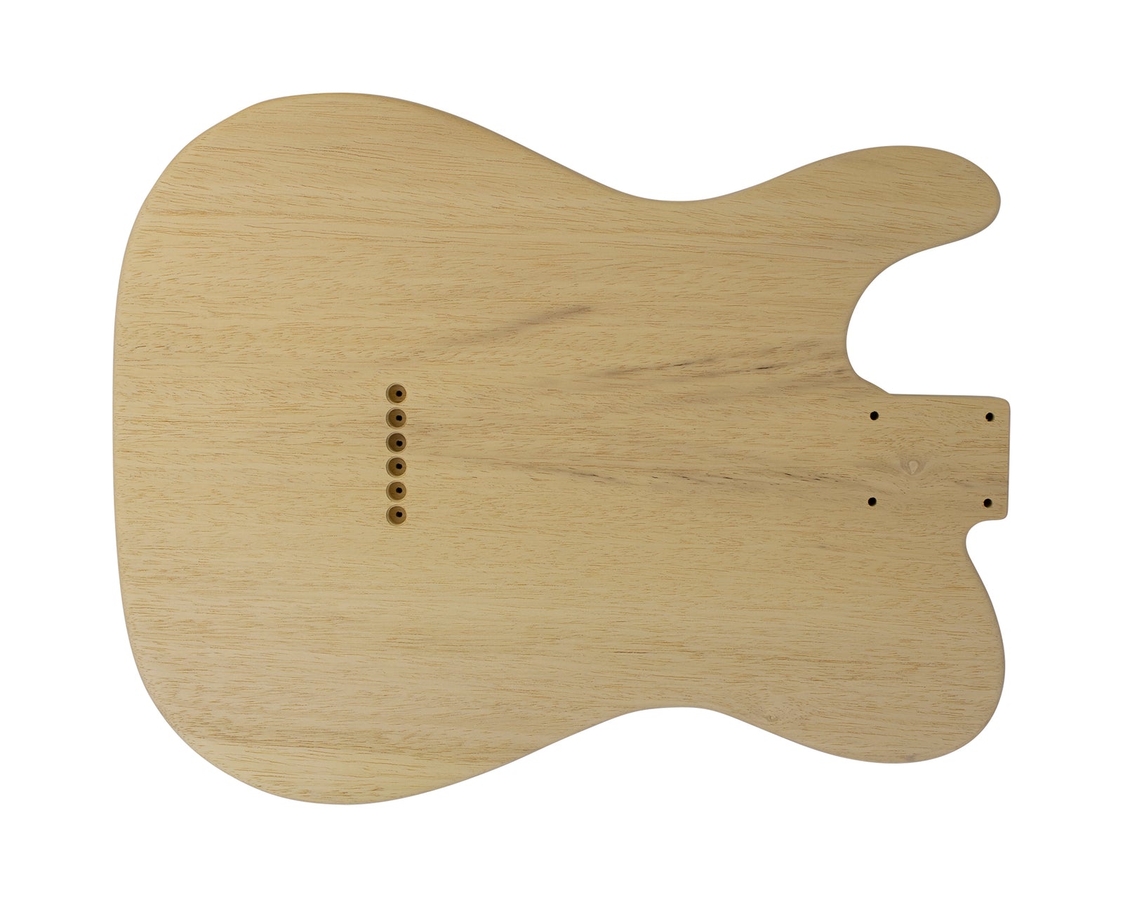 TC SS BODY 1959 - 1966 1pc White Limba 1.7 Kg - 854054-Guitar Bodies - In Stock-Guitarbuild