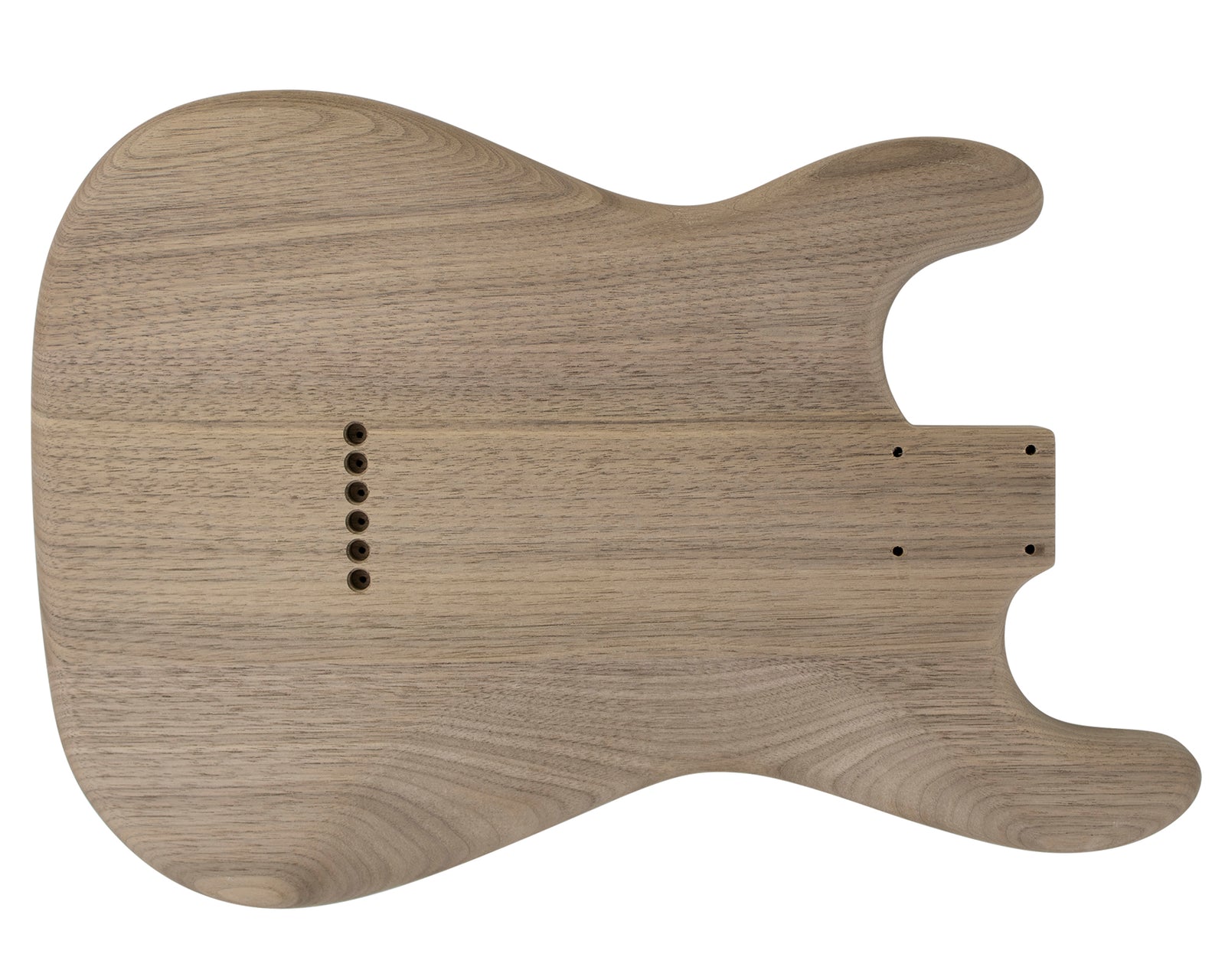 SC SSS BODY - HARDTAIL 3pc Walnut 2.1 Kg - 854955-Guitar Bodies - In Stock-Guitarbuild