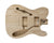 TC BODY - HOLLOW REAR - THINLINE 2pc Swamp Ash 2 Kg - 854061-Guitar Bodies - In Stock-Guitarbuild