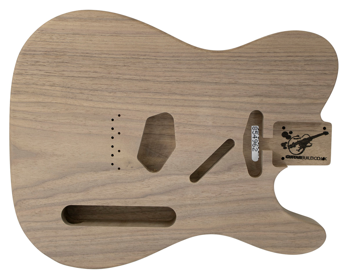 TC SS BODY 1pc Walnut 2.7 Kg - 854962-Guitar Bodies - In Stock-Guitarbuild