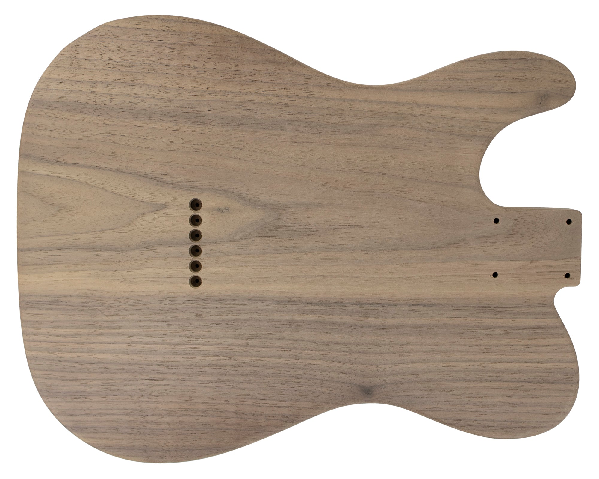 TC SS BODY 1pc Walnut 2.7 Kg - 854962-Guitar Bodies - In Stock-Guitarbuild