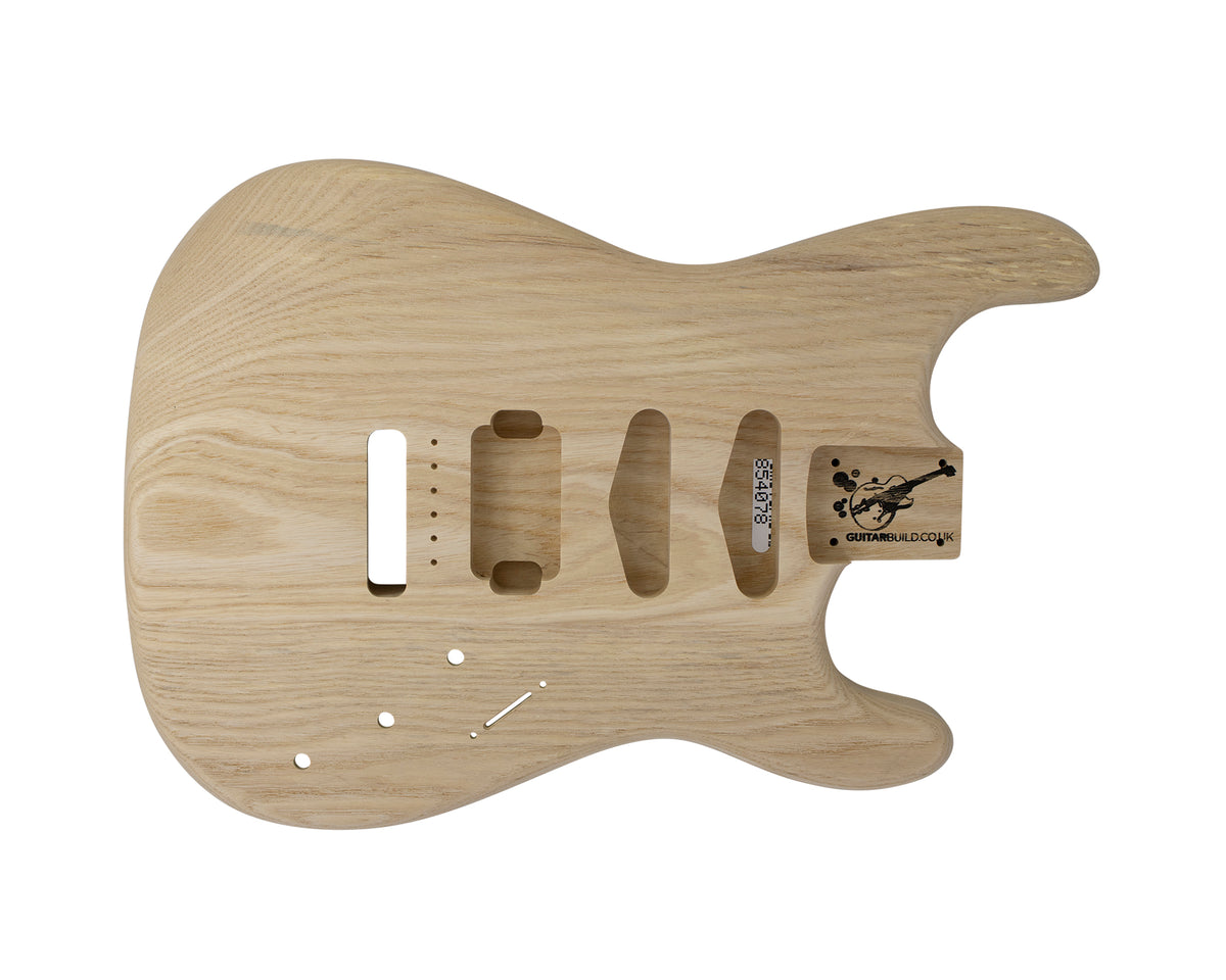 SC HSS BODY - NSP 2pc Swamp Ash 1.9 Kg - 854078-Guitar Bodies - In Stock-Guitarbuild