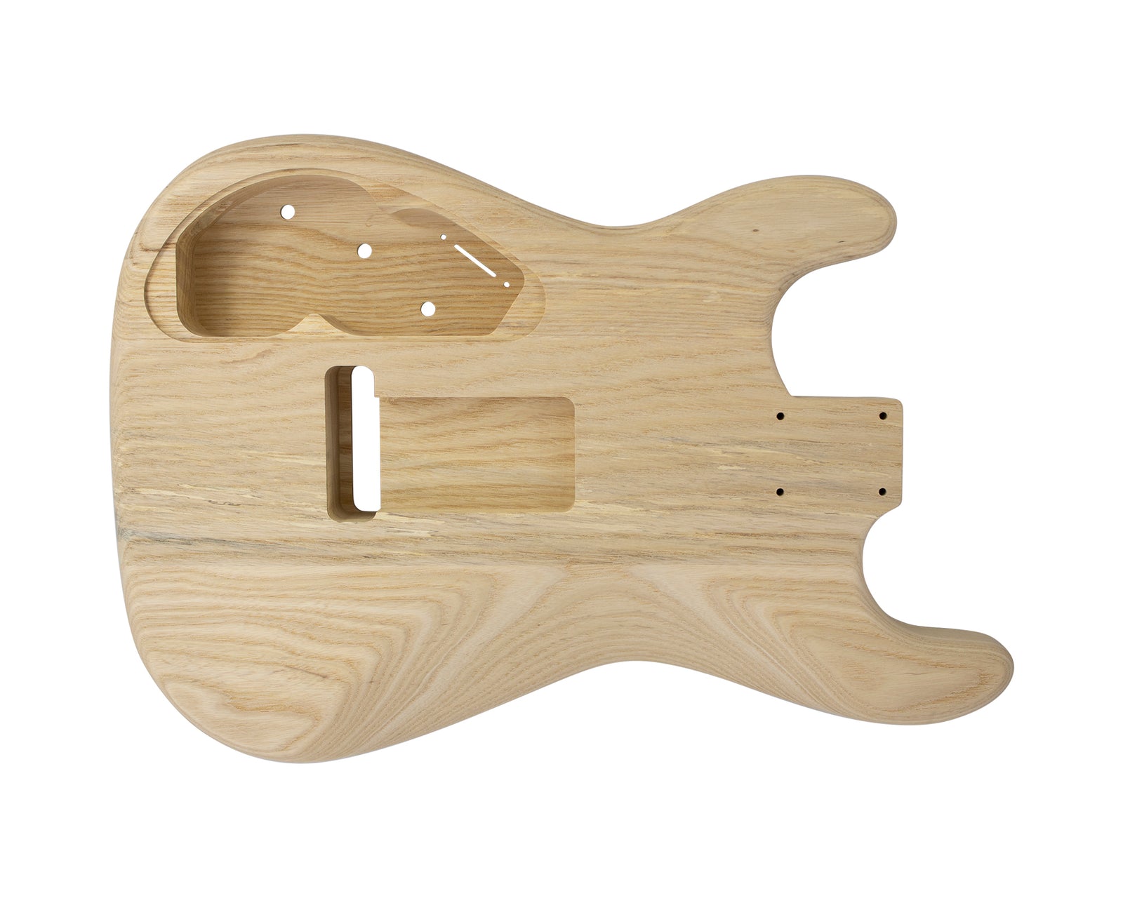 SC HSS BODY - NSP 2pc Swamp Ash 1.9 Kg - 854078-Guitar Bodies - In Stock-Guitarbuild