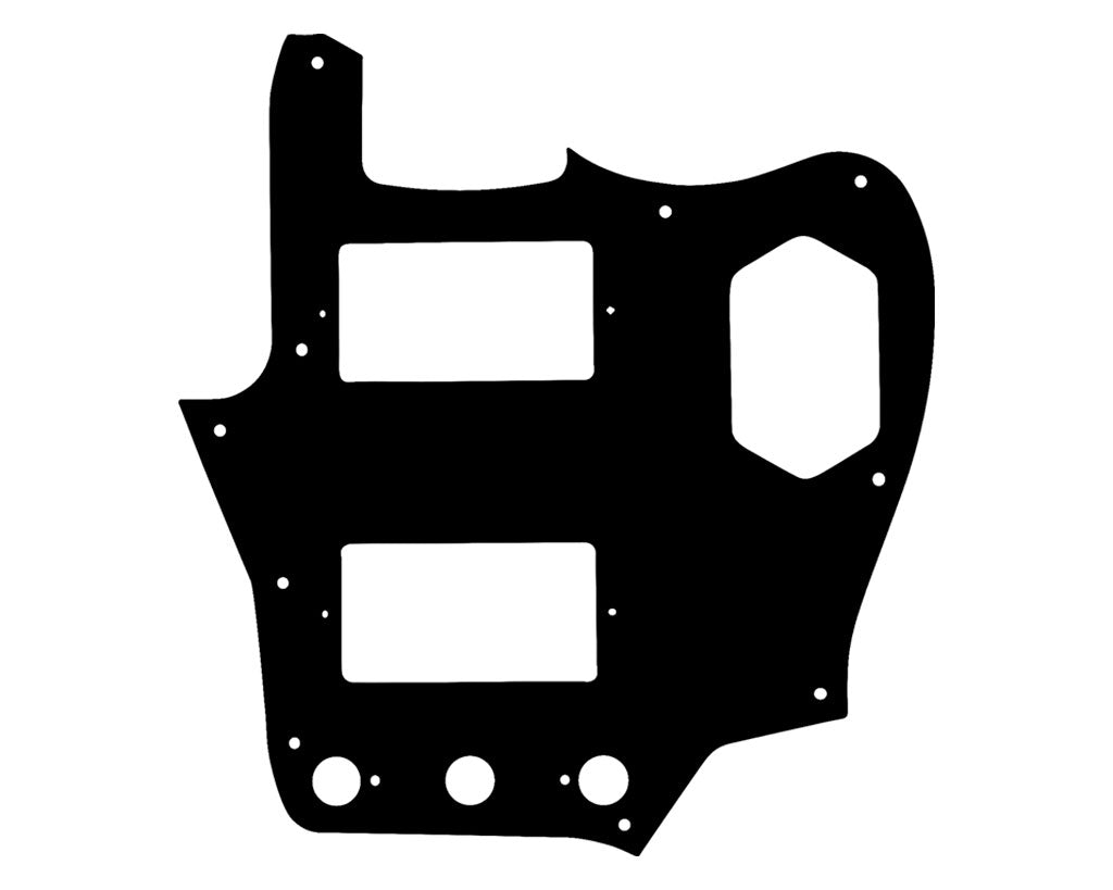 JG Scratchplate 3-Scratchplate - Standard-Guitarbuild
