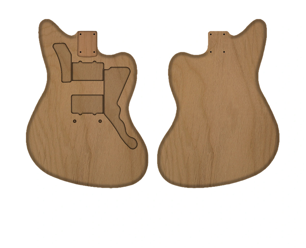 JM Customisable-Guitar Bodies - Customisable-Guitarbuild