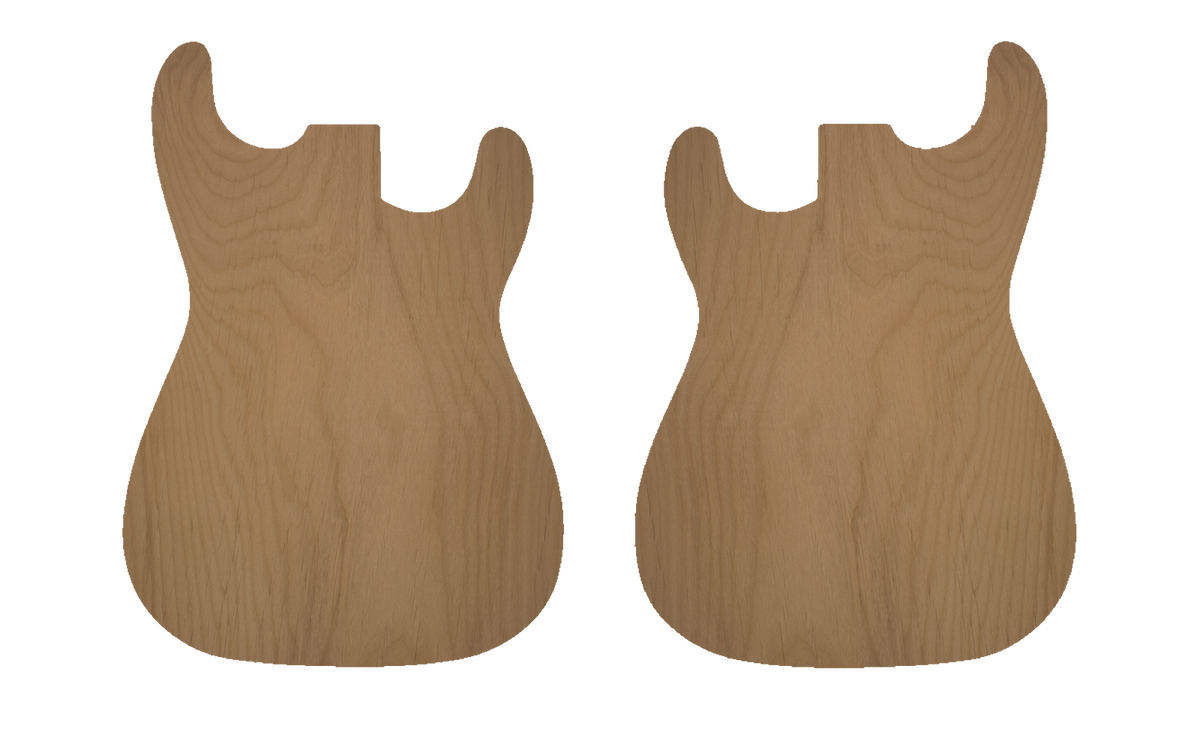 SC Customisable-Guitar Bodies - Customisable-Guitarbuild