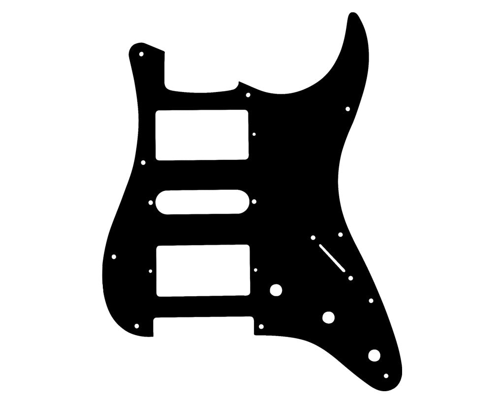 SC Scratchplate 5-Scratchplate - Standard-Guitarbuild