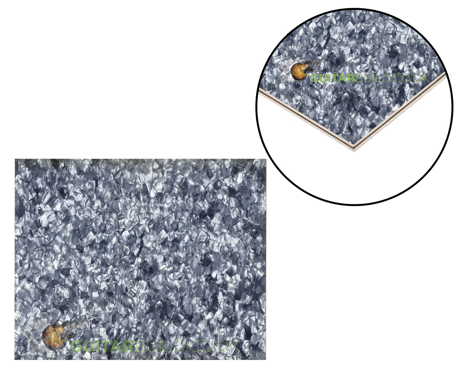 JG Scratchplate 3-Scratchplate - Standard-Guitarbuild