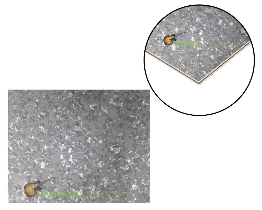 TCC Scratchplate 1-Scratchplate - Standard-Guitarbuild