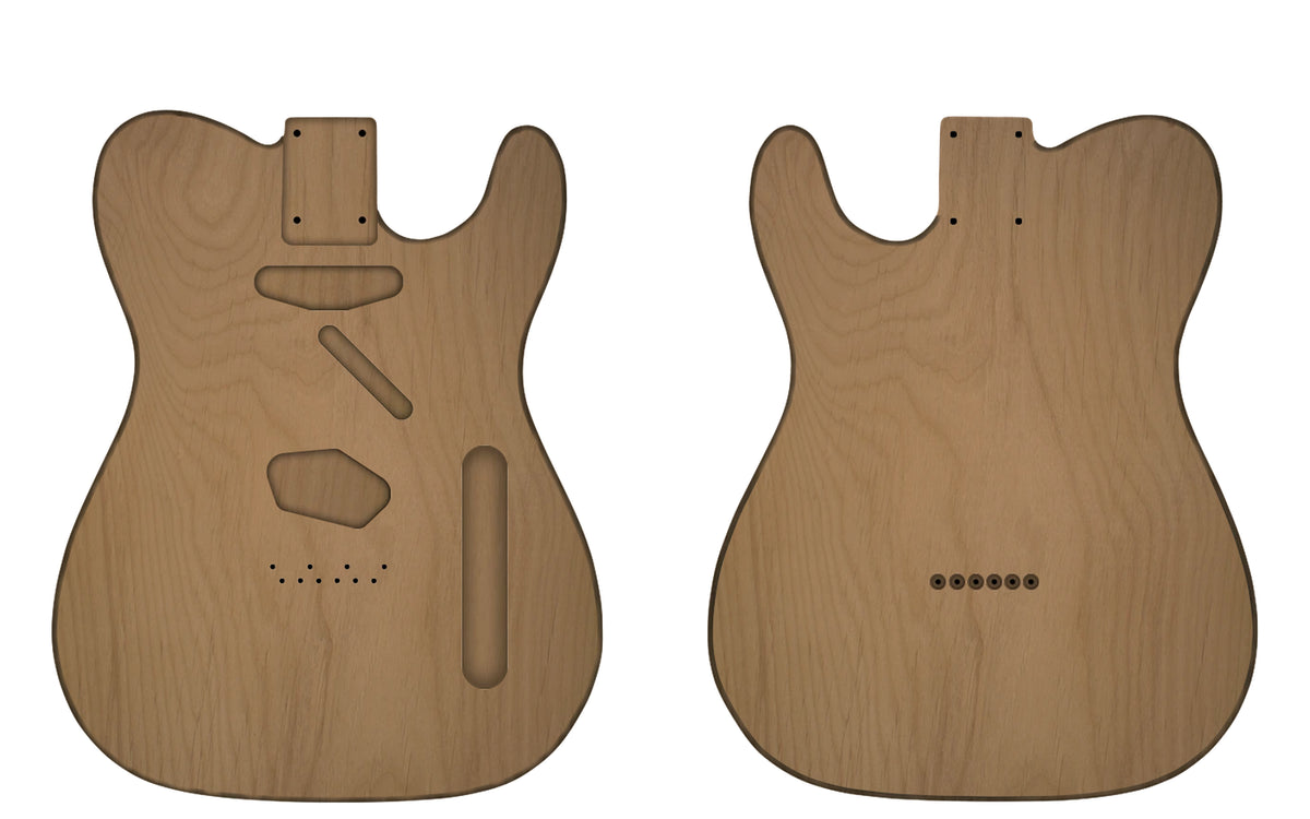 TC CUSTOMISABLE-Guitar Bodies - Customisable-Guitarbuild
