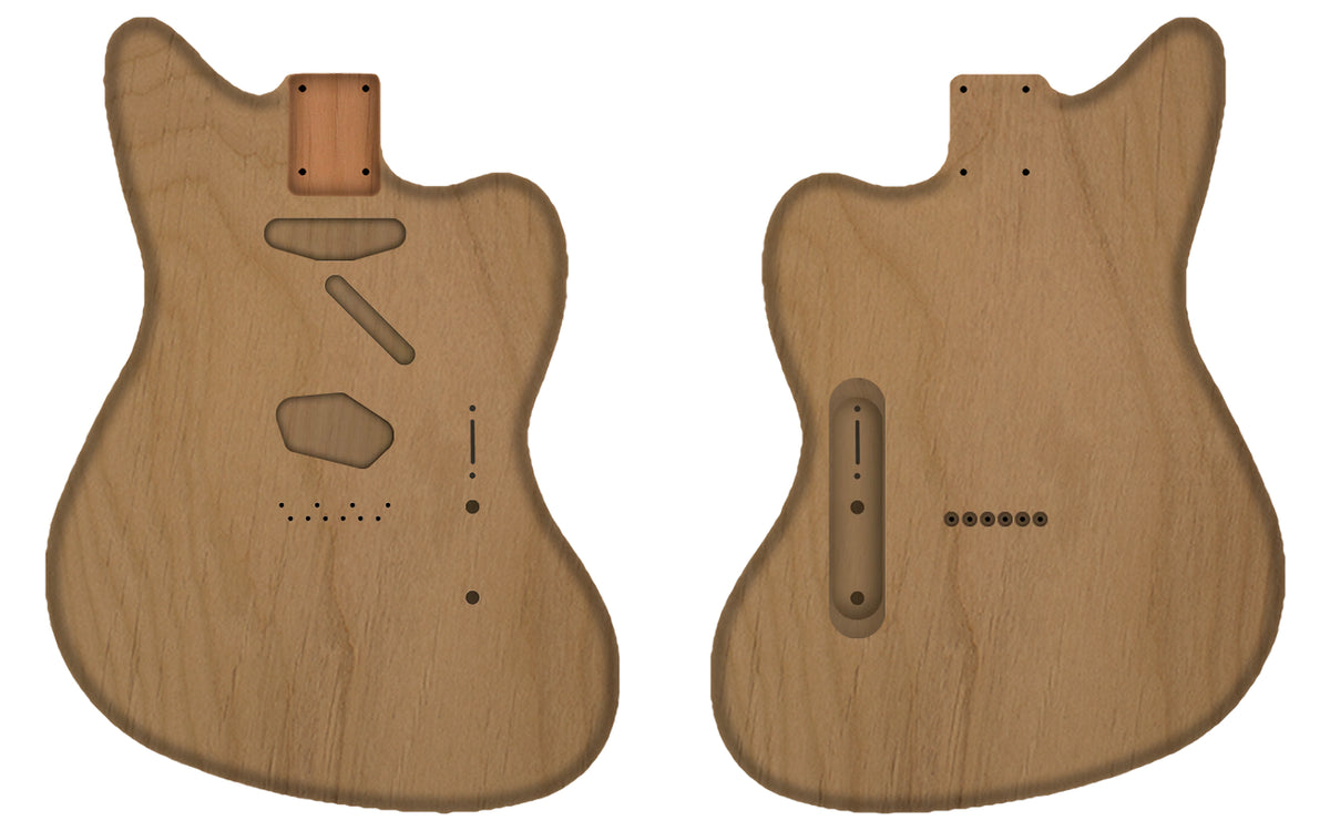 TM Customisable-Guitar Bodies - Customisable-Guitarbuild