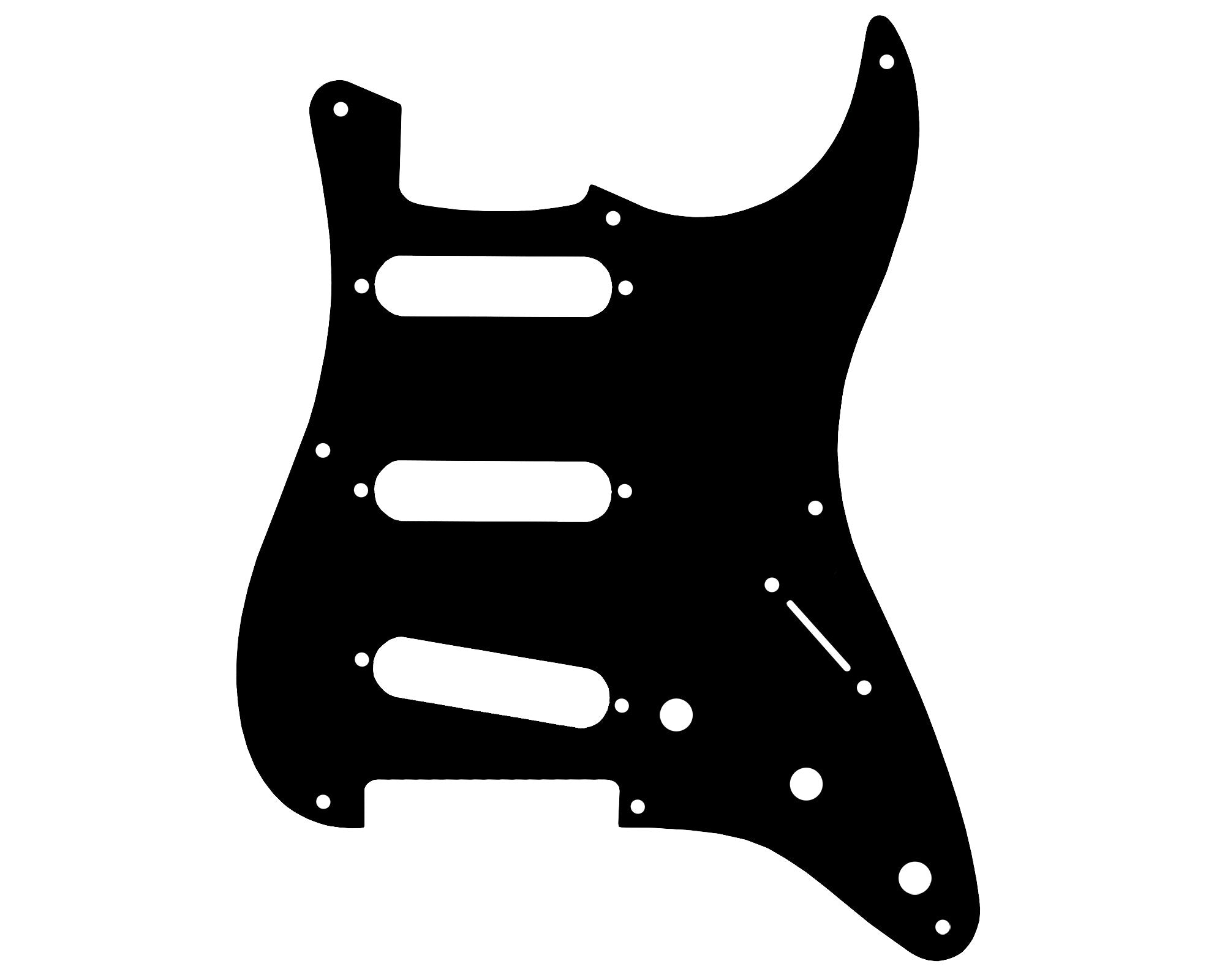 SC Scratchplate 3-Scratchplate - Standard-Guitarbuild