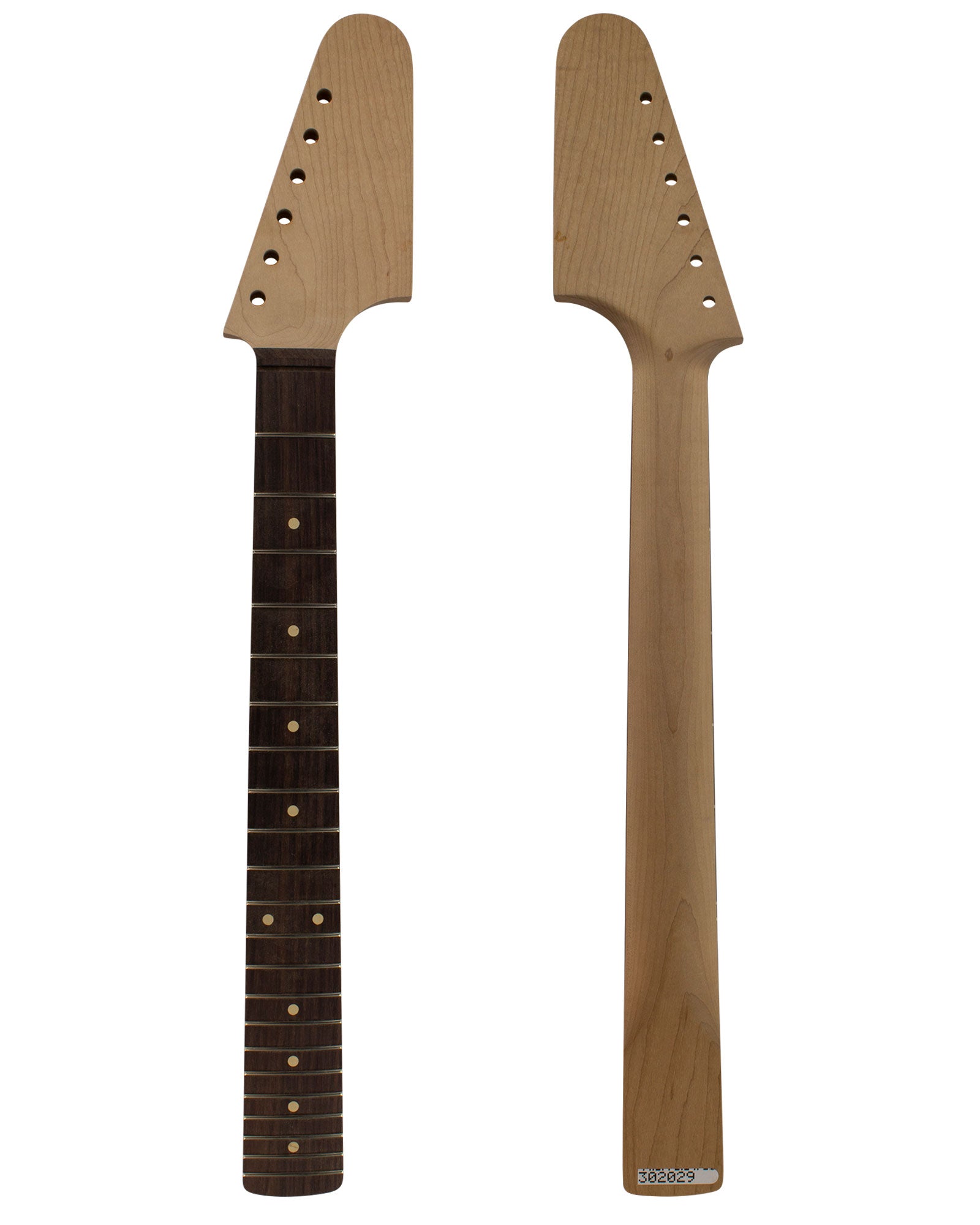 MS/JG Guitar Neck 302029-Guitar Neck - In Stock-Guitarbuild