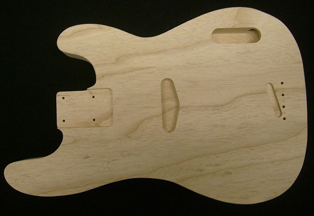 PB BODY 51-Bass Bodies - Standard-Guitarbuild