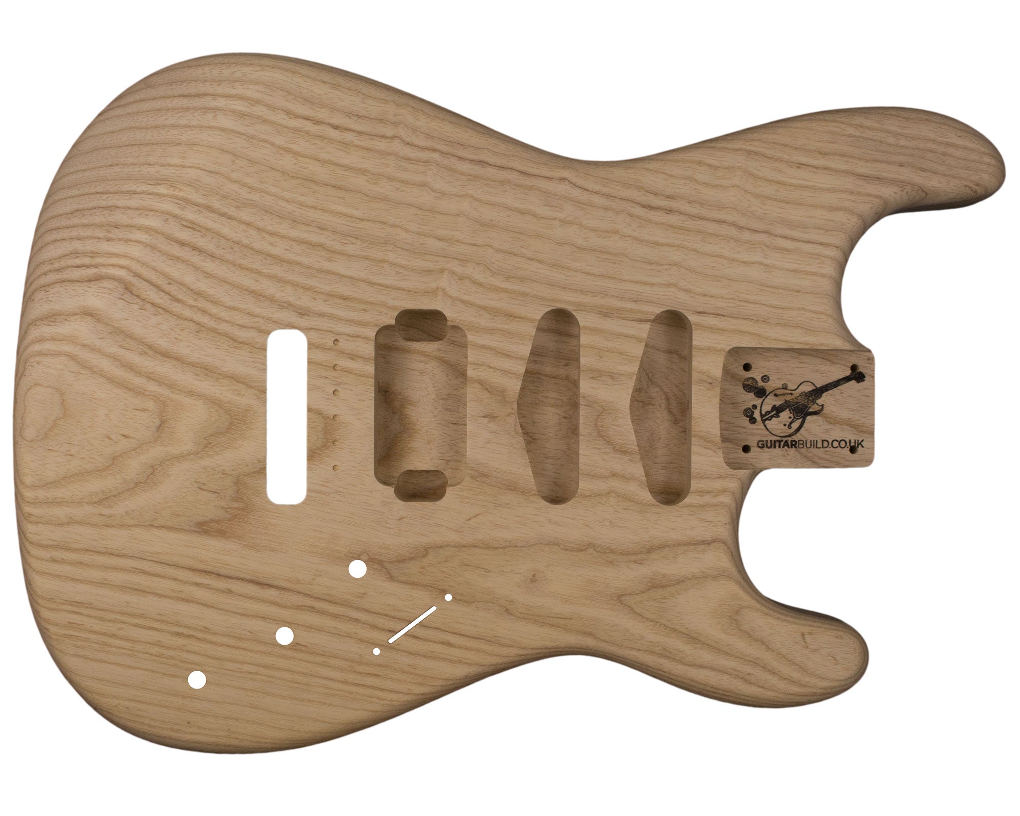 SC HSS BODY - NSP-Guitar Bodies - Standard-Guitarbuild