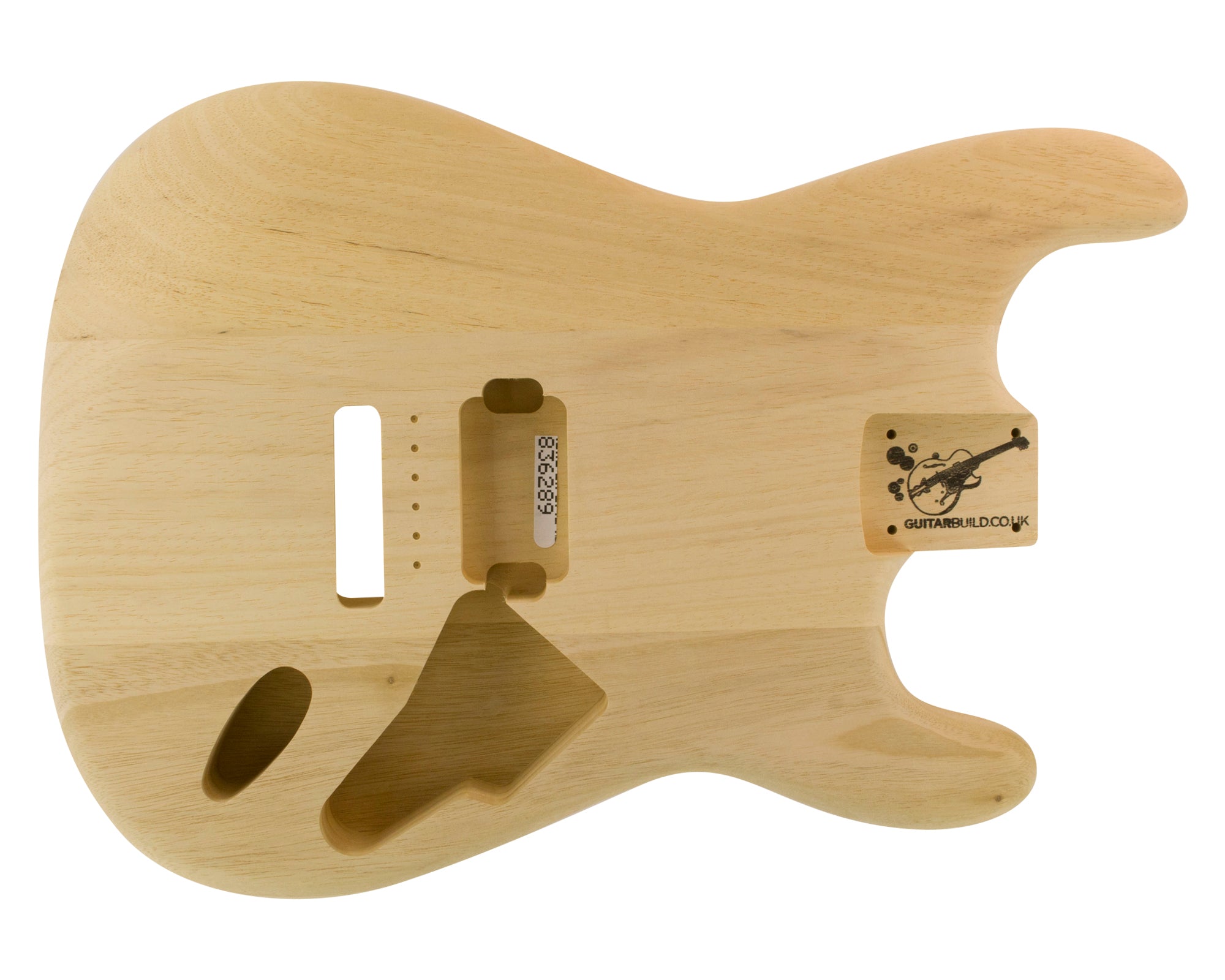 SC BODY HB 3pc White Limba 1.6 Kg - 836289-Guitar Bodies - In Stock-Guitarbuild