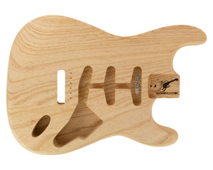 SC SSS BODY - 1970's 2pc Swamp Ash 1.9 Kg - 832922-Guitar Bodies - In Stock-Guitarbuild