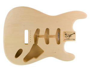 SC SSS BODY 2pc Basswood 1.6 Kg - 837477-Guitar Bodies - In Stock-Guitarbuild