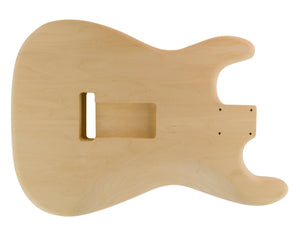 SC SSS BODY 2pc Basswood 1.6 Kg - 837477-Guitar Bodies - In Stock-Guitarbuild