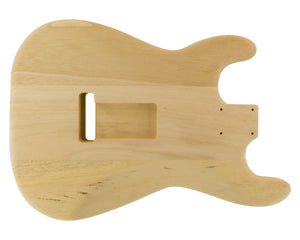 SC BODY HB 3pc White Limba 1.6 Kg - 836289-Guitar Bodies - In Stock-Guitarbuild